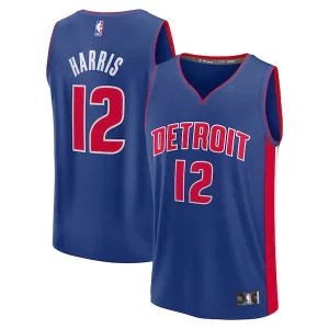 Increíble Encantador Duradero Tobias Harris Detroit Pistons Fast Break Replica Player Jersey Icon Edition Blue  para la gran final