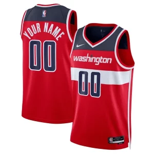 Hermoso Atractivo Único Washington Wizards Nike Unisex Swingman Custom Jersey Red Icon Edition  para la gran final