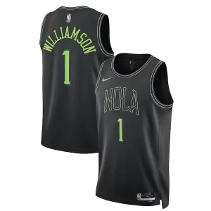 Único Duradero Fantástico Zion Williamson New Orleans Pelicans Nike Unisex 2023/24 Swingman Jersey Black City Edition  para la gran final