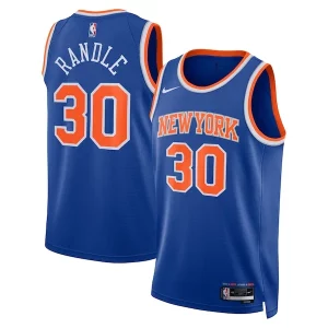 Perfecto Encantador Julius Randle New York Knicks Nike Unisex Swingman Jersey Icon Edition Blue  para la gran final