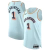 Increíble Práctico Victor Wembanyama San Antonio Spurs Nike 2024/25 Authentic Player Jersey City Edition Light Blue  para la gran final