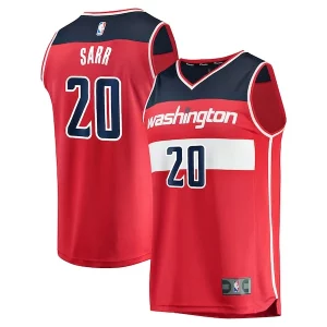Encantador Elegante Magnífico Alexandre Sarr Washington Wizards Youth Fast Break Replica Player Jersey Icon Edition Red  para la gran final