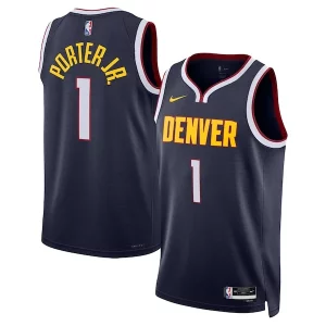Moderno Delicioso Bonito Michael Porter Jr. Denver Nuggets Nike Unisex Swingman Jersey Icon Edition Navy  para la gran final