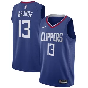 Versátil Increíble Práctico Paul George LA Clippers Nike 2019/20 Swingman Jersey Blue Icon Edition  para la gran final