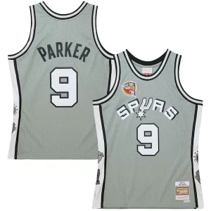 Bonito Genial Duradero Tony Parker San Antonio Spurs Unisex Hall of Fame Class of 2023 Throwback Swingman Jersey Gray  para la gran final