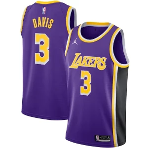 Fácil de llevar Sofisticado Anthony Davis Los Angeles Lakers Jordan Brand 2020/21 Swingman Jersey Statement Edition Purple  para la gran final