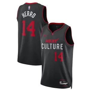 Genial Increíble Tyler Herro Miami Heat Nike Unisex 2023/24 Swingman Jersey Black City Edition  para la gran final