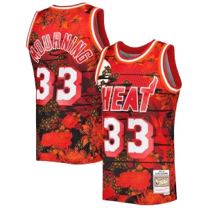 Resistente Lujoso Sofisticado Alonzo Mourning Miami Heat 1996/97 Hardwood Classics Lunar New Year Swingman Jersey Red  para la gran final
