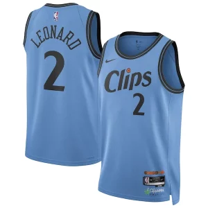Único Kawhi Leonard LA Clippers Nike Unisex 2024/25 Swingman Player Jersey City Edition Light Blue  para la gran final