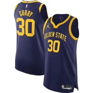 Comodo Estupendo Stephen Curry Golden State Warriors Jordan Brand Authentic Player Jersey Statement Edition Royal  para la gran final