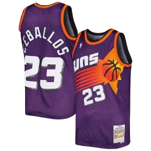 Encantador Genial Hermoso Cedric Ceballos Phoenix Suns 1992/93 Hardwood Classics Swingman Jersey Purple  para la gran final