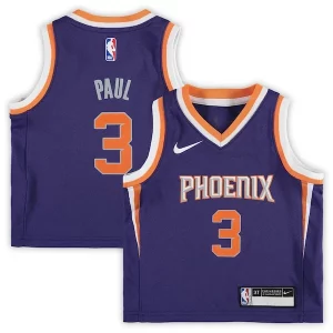 Original Chris Paul Phoenix Suns Nike Toddler Replica Jersey Icon Edition Purple  para la gran final
