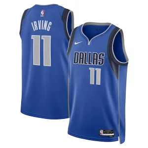 Magnífico Kyrie Irving Dallas Mavericks Nike Unisex Swingman Replica Jersey Icon Edition Blue  para la gran final