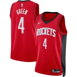 Encantador Único Fácil de llevar Jalen Green Houston Rockets Nike Unisex Swingman Jersey Icon Edition Red  para la gran final