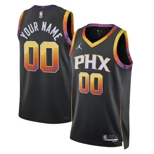 Delicioso Phoenix Suns Jordan Brand Unisex 2022/23 Swingman Custom Jersey Statement Edition Black  para la gran final