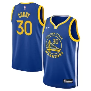 Exquisito Elegante Cool Stephen Curry Golden State Warriors Nike Youth Swingman Jersey Icon Edition Royal  para la gran final