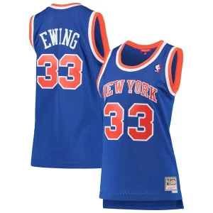 Resistente Genial Duradero Patrick Ewing New York Knicks Women's 1991/92 Hardwood Classics Swingman Jersey Blue  para la gran final