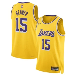 Increíble Maravilloso Fantástico Austin Reaves Los Angeles Lakers Nike Unisex Swingman Jersey Icon Edition Gold  para la gran final