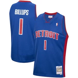 Ideal Chauncey Billups Detroit Pistons 2003/04 Hardwood Classics Swingman Jersey Royal  para la gran final