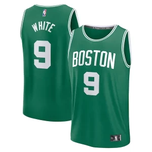 Atractivo Estupendo Maravilloso Derrick White Boston Celtics Fast Break Replica Player Jersey Icon Edition Kelly Green  para la gran final
