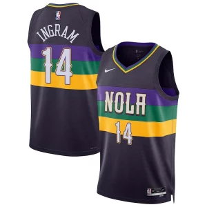 Robusto Brandon Ingram New Orleans Pelicans Nike Unisex 2022/23 Swingman Jersey City Edition Purple  para la gran final