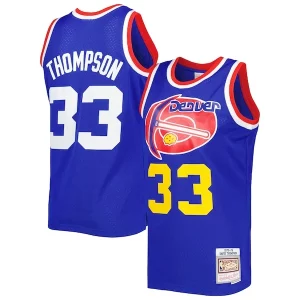 Encantador Fácil de llevar Versátil David Thompson Denver Nuggets Hardwood Classics 1975/76 Swingman Jersey Royal  para la gran final