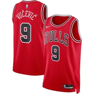 Duradero Bonito Nikola Vucevic Chicago Bulls Nike Unisex Swingman Jersey Icon Edition Red  para la gran final