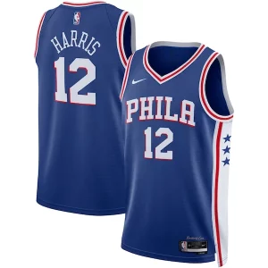 Moderno Lujoso Tobias Harris Philadelphia 76ers Nike Unisex Swingman Jersey Icon Edition Royal  para la gran final