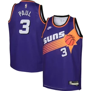 Estupendo Único Hermoso Chris Paul Phoenix Suns Nike Youth 2022/23 Swingman Jersey Purple Classic Edition  para la gran final