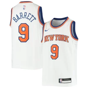 Exquisito Duradero RJ Barrett New York Knicks Nike Youth Swingman Jersey Association Edition White  para la gran final