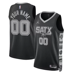 Encantador Comodo Maravilloso San Antonio Spurs Jordan Brand Unisex 2022/23 Swingman Custom Jersey Statement Edition Black  para la gran final