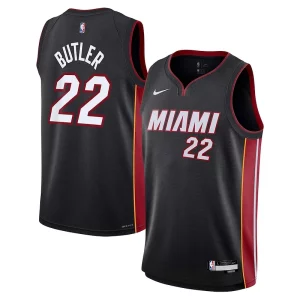 Encantador Magnífico Jimmy Butler Miami Heat Nike Youth Swingman Jersey Icon Edition Black  para la gran final