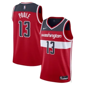 Elegante Maravilloso Jordan Poole Washington Wizards Nike Unisex Swingman Jersey Icon Edition Red  para la gran final