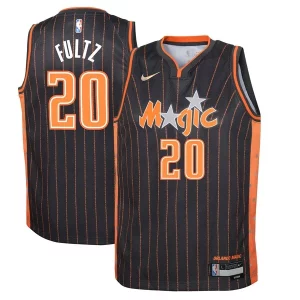 Bonito Práctico Cool Markelle Fultz Orlando Magic Nike Youth Swingman Jersey City Edition Anthracite  para la gran final