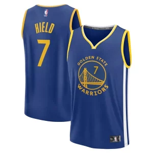 Genial Comodo Robusto Buddy Hield Golden State Warriors Fast Break Replica Player Jersey Icon Edition Royal  para la gran final