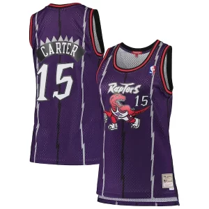 Magnífico Exquisito Vince Carter Toronto Raptors Women's 1998/99 Hardwood Classics Swingman Jersey Purple  para la gran final