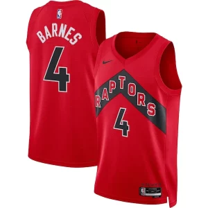 Único Duradero Scottie Barnes Toronto Raptors Nike Unisex Swingman Jersey Icon Edition Red  para la gran final