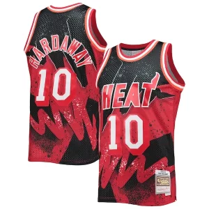 Maravilloso Tim Hardaway Miami Heat Hardwood Classics 1996/97 Hyper Hoops Swingman Jersey Scarlet  para la gran final