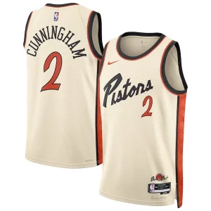 Duradero Único Exquisito Cade Cunningham Detroit Pistons Nike Unisex 2024/25 Swingman Player Jersey City Edition White  para la gran final