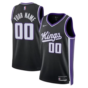 Encantador Lujoso Práctico Sacramento Kings Nike Unisex Swingman Custom Jersey Icon Edition Black  para la gran final