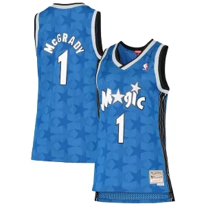 Único Lujoso Tracy McGrady Orlando Magic Women's 2000/01 Hardwood Classics Swingman Jersey Blue  para la gran final