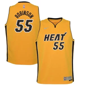 Encantador Duncan Robinson Miami Heat Nike Youth 2020/21 Swingman Player Jersey Trophy Gold Earned Edition  para la gran final