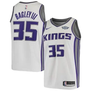 Genial Marvin Bagley III Sacramento Kings Nike Swingman Player Jersey Association Edition White  para la gran final