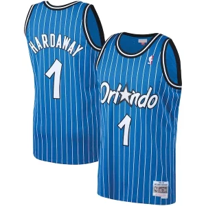Chulo Penny Hardaway Orlando Magic 1994/95 Big & Tall Hardwood Classics Swingman Jersey Blue  para la gran final