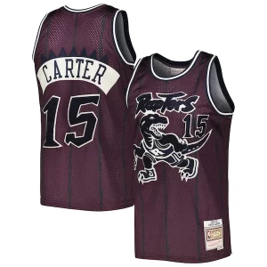 Ideal Perfecto Vince Carter Toronto Raptors Hardwood Classics Off Court Swingman Jersey Purple  para la gran final