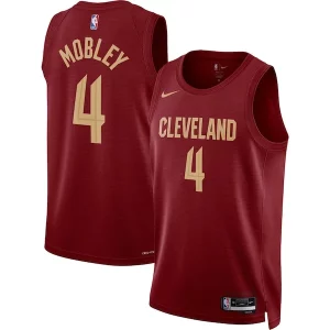 Robusto Duradero Evan Mobley Cleveland Cavaliers Nike Unisex Swingman Jersey Icon Edition Wine  para la gran final