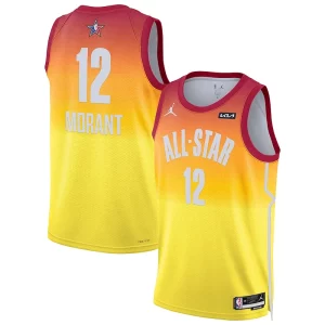 Genial Ideal Robusto Ja Morant Jordan Brand 2023 NBA All Star Game Swingman Jersey Orange  para la gran final