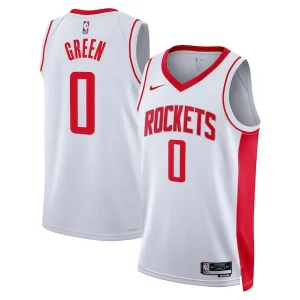 Resistente Maravilloso Estupendo Jalen Green Houston Rockets Nike Swingman Jersey Association Edition White  para la gran final