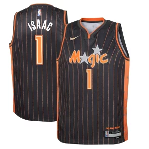 Encantador Perfecto Estupendo Jonathan Isaac Orlando Magic Nike Youth Swingman Jersey City Edition Anthracite  para la gran final