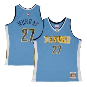 Maravilloso Jamal Murray Denver Nuggets 2016/17 Throwback Swingman Jersey Powder Blue  para la gran final